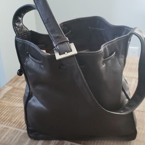 Valerie Stevens Brown Leather Purse